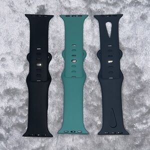 3 NEW 42/44/45mm Apple Watch Bands!